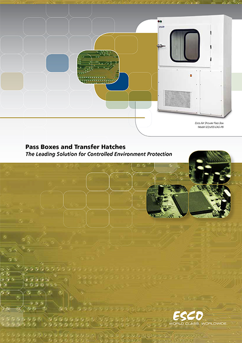 Pass Boxes and Transfer Hatches 